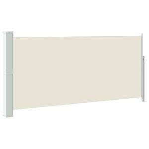 vidaXL Inf&auml;llbar sidomarkis 140 x 314 cm gr&auml;ddvit