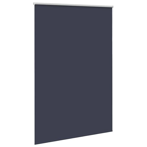 vidaXL Rullgardin m&ouml;rkl&auml;ggning marin 165x230 cm tyg bredd 161,6 cm