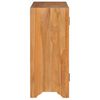 vidaXL Förvaringsskåp 70x30x70 cm massiv teak