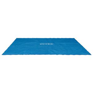 Intex Pool&ouml;verdrag solenergi bl&aring; 716x346 cm polyeten