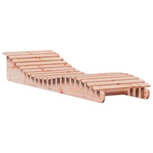 vidaXL Sols&auml;ng 205x60x31,5 cm massivt douglastr&auml;