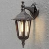 KONSTSMIDE V&auml;gglampa Firenze matt svart