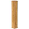 vidaXL Matta rektangul&auml;r naturlig 100x300 cm bambu