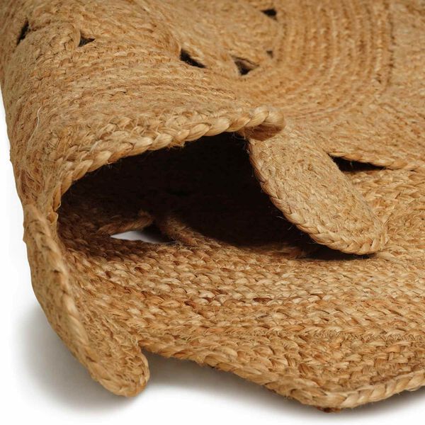 vidaXL Matta Brun &Oslash; 240 cm Jute