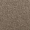 vidaXL Sängram utan madrass taupe 160x200 cm tyg