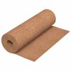 vidaXL Korkrulle Brun 100 x 500 x 0,8 cm Kork
