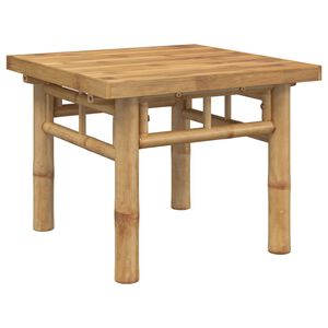 vidaXL Soffbord 45x45x35 cm bambu