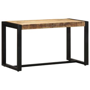 vidaXL B&auml;nk 80x35x45 cm massiv grov tr&auml;mango