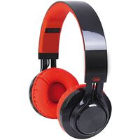 Trevi Bluetooth-hörlurar stereo DJ 1300 BTR röd TR-018