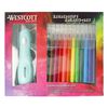 WESTCOTT Elektrisk airbrush set