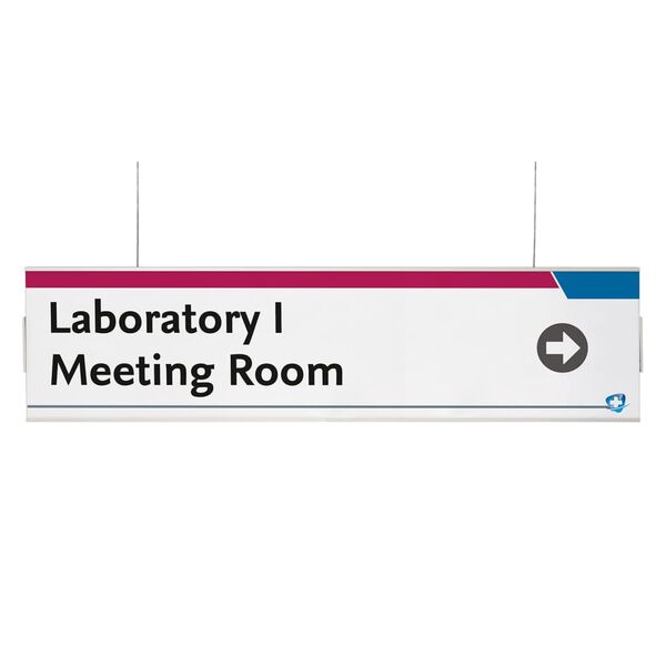 MOEDEL H&auml;ngande skylt ROM 15,1x60x1,9 cm