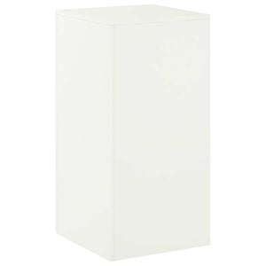 vidaXL V&auml;xtst&auml;ll Vit 40 x 40 x 80 cm St&aring;l