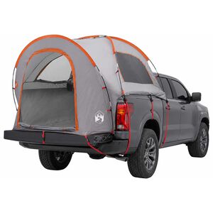 vidaXL Bil t&auml;lt 200 x 170 x 170 cm Gr&aring; och orange Polyester och St&aring;l