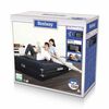 Bestway Luftmadrass Tritech 2-pers 203x152x46 cm svart