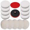 vidaXL Polerset 14 delar 180 mm