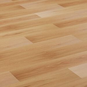 vidaXL Laminatgolv Naturlig bambu 100,5 x 20,5 x 0,8 cm 5 st