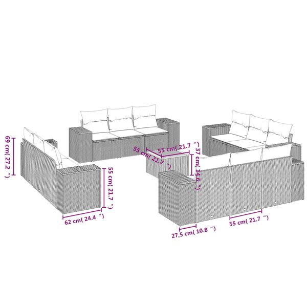 Visar produktbild 3 av 17