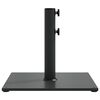 vidaXL Parasollfot för Ø32/38/48 mm stolpar 17 kg fyrkantigt