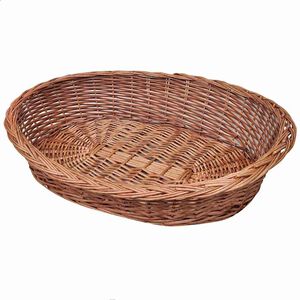vidaXL Hundkorg/husdjursb&auml;dd pil 90 cm