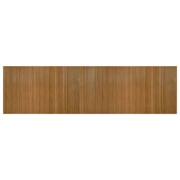 vidaXL Rumsavdelare brun bredd 600 cm h&ouml;jd 165 cm bambu