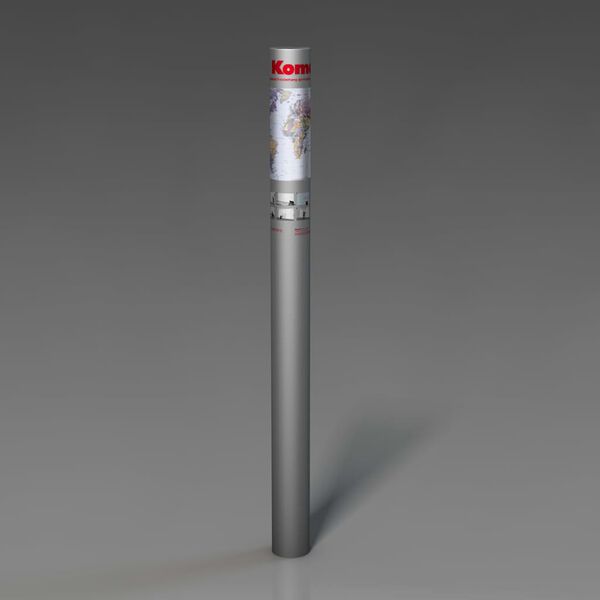 Komar Fototapet World Map 254x184 cm 4-050