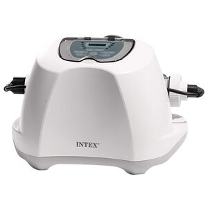 INTEX Saltvattenschlorinator INTEX Vit 9.38 PC och st&aring;l