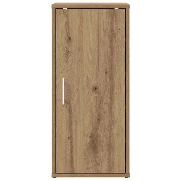 vidaXL Skoskåp artisan ek 32x35x70 cm konstruerat trä