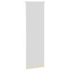 vidaXL Rullgardin m&ouml;rkl&auml;ggningsbar beige 40x150 cm tyg bredd 35,7 cm