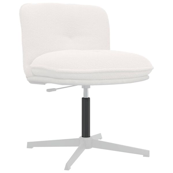 vidaXL Kontorsstolens gascylinder Svart 18,5 cm Järn