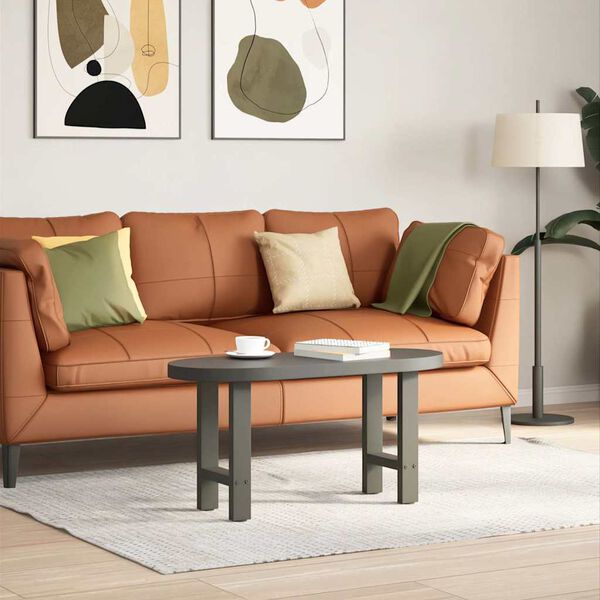 vidaXL Soffbordsben antracit 2 st 28x(42-43) cm stål