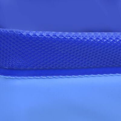 vidaXL Hopfällbar hundpool blå 300x40 cm PVC