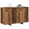 vidaXL Sideboard Gammalt tr&auml; 120 x 41 x 75 cm Konstruerat tr&auml;