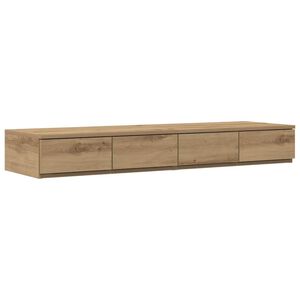 vidaXL S&auml;ngl&aring;dor Artisan Ek 120 x 36,5 x 16,5 cm Konstruerat tr&auml;