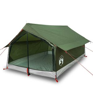 vidaXL Campingt&auml;lt 2 personer olivgr&ouml;n vattent&auml;tt