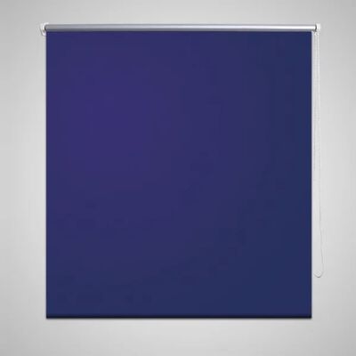 Rullgardin marinblå 160 x 175 cm mörkläggande