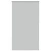 vidaXL Rullgardin m&ouml;rkl&auml;ggning ljusgr&aring; 125x230 cm tyg bredd 121,6 cm