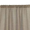 Venture Home Gardin Elena 240x135 cm polyester mörkbeige