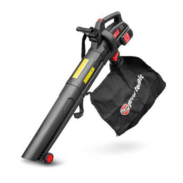 ELEM Garden Technic 3-i-1 lövblås/kvarn uppladdningsbar 2x20 V