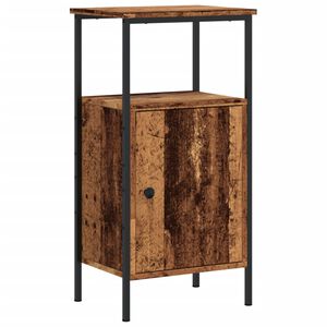 vidaXL S&auml;ngbord &aring;ldrat tr&auml; 41x31x80 cm konstruerat tr&auml;