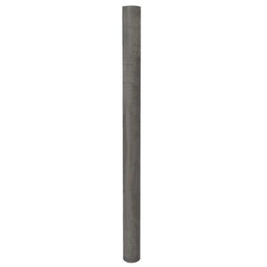 vidaXL Insektsn&auml;t rostfritt st&aring;l 100x1000 cm silver