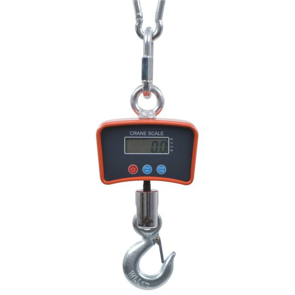 vidaXL Elektronisk kranv&aring;g 1000 kg