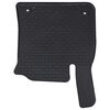 vidaXL Bilmatta 4 pcs Svart passande f&ouml;r CAPTUR 2020- Gummi