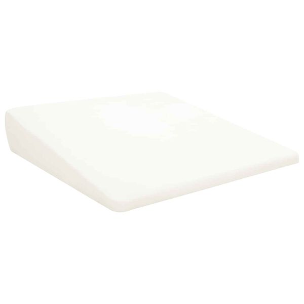 vidaXL Sittkudde Gr&aring; 39 x 38 x 8,5 cm PU skum