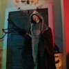 vidaXL Halloween Grim Reaper Svart 60 x 60 x 155 cm Polyester