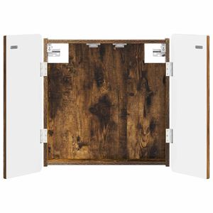 vidaXL Darttavla Sk&aring;p ZWOLLE R&ouml;kt ek 52,5 x 10,5 x 57,5 cm
