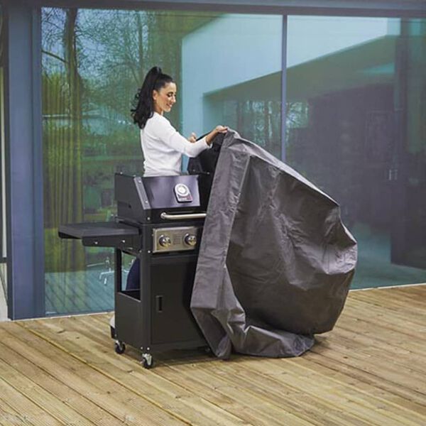 Perel Garden Grill&ouml;verdrag 195 cm