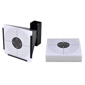 vidaXL Kulf&aring;ng med 100 skottavlor i papper 14 cm