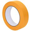 vidaXL M&aring;lartape 12 st Gul 25mm x 50m Papper