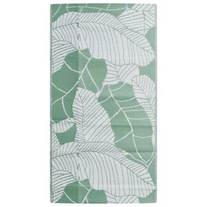 vidaXL Utomhusmatta ARAKIL gr&ouml;n 80x150 cm PP