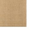 vidaXL Matta naturlig sisal 80x150 cm